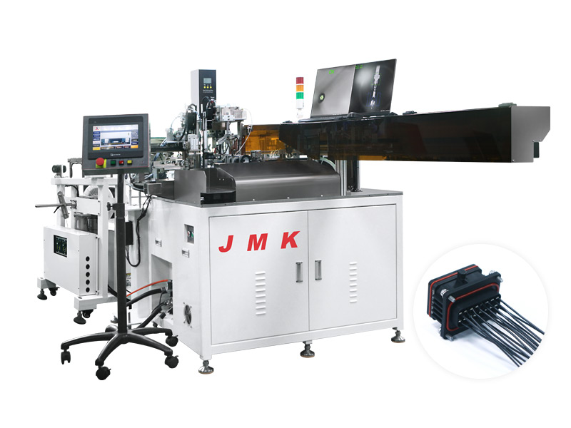 JMK 全自動單頭焊錫插殼機(jī) 非標(biāo)定制